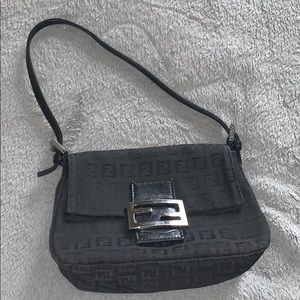Fendi Zucca Bagette Mini